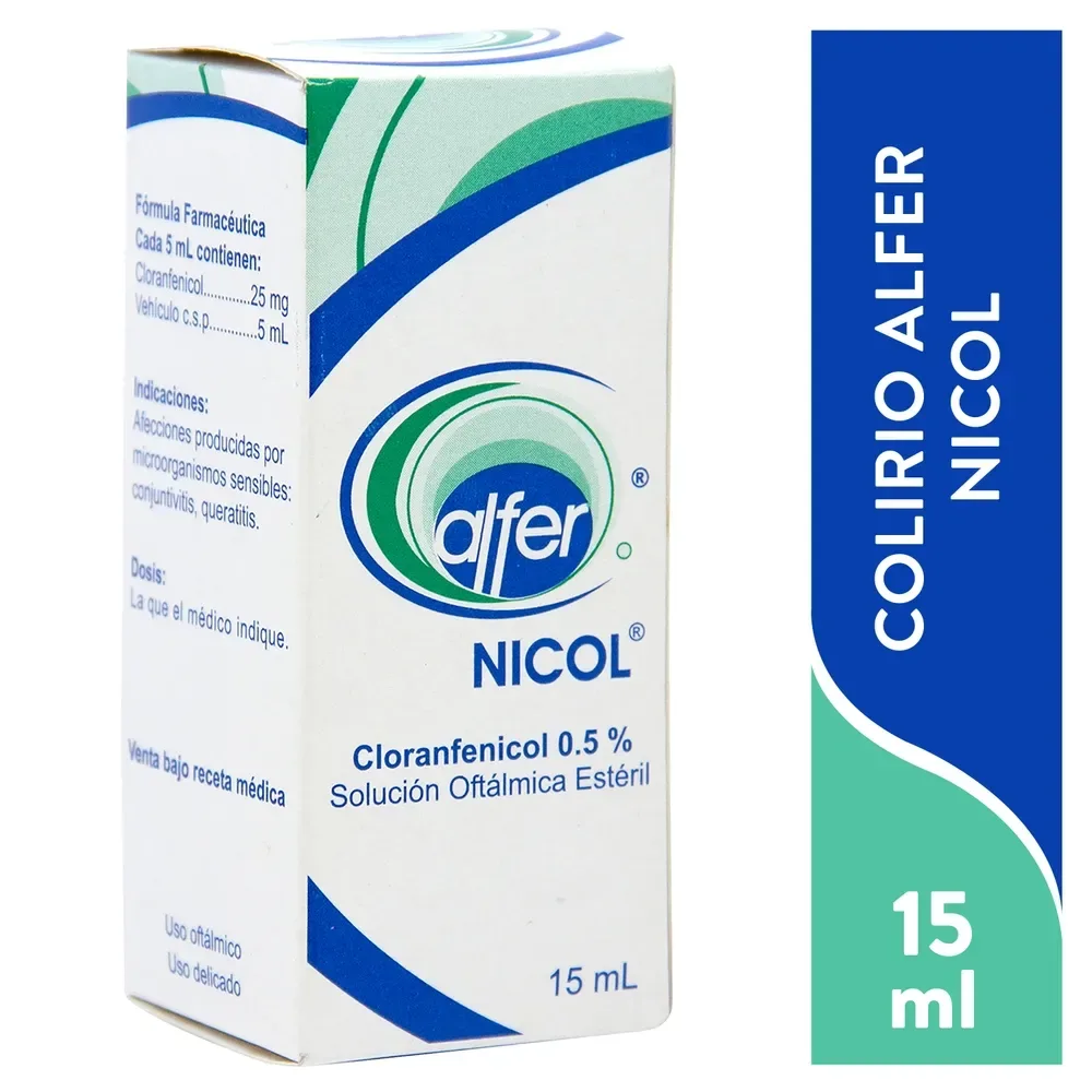 Alfer Nicol 15 ML